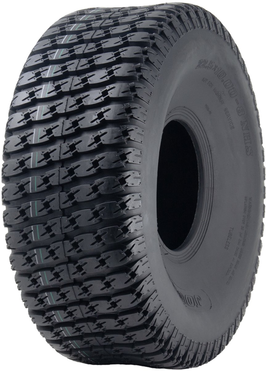 22,5x10,00-8 4-laags grasband voor John Deere Gator, grasmat, gazonband, utiliteitsband P532