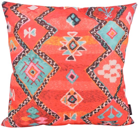 Moroccan Leila Kussenhoes | Katoen/Linnen | 45 x 45 cm