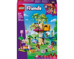 foto van LEGO® Friends Kattenverjaardagsfeestje en Boomhut Set - 42666