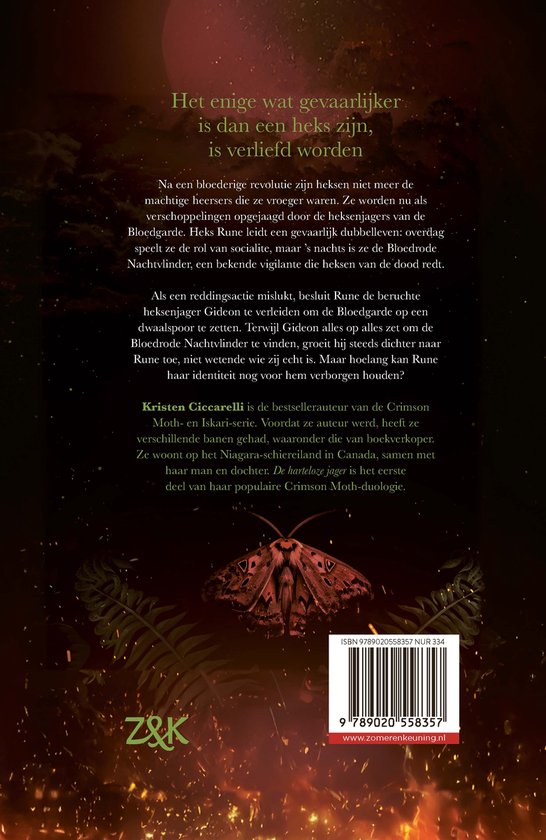 Crimson Moth 1 - De harteloze jager