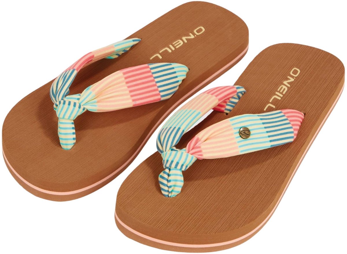 O’Neill Ditsy Sun Teenslippers Junior Blauw