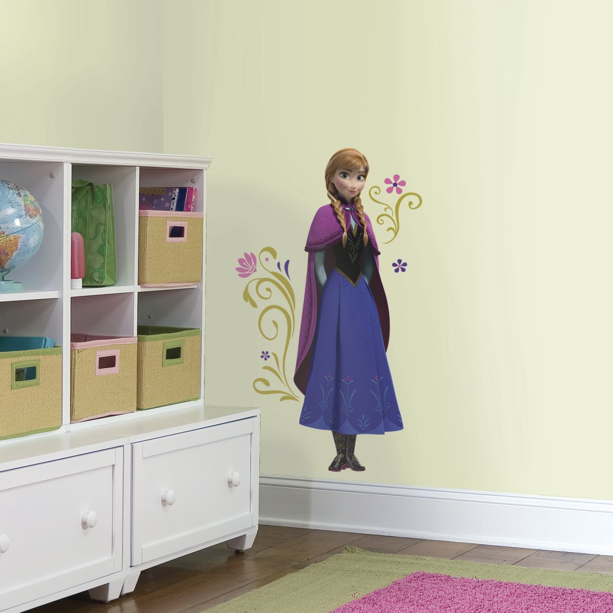 Muurstickerset Anna - RoomMates - Wall_stickers - Multicolor - Vinyl