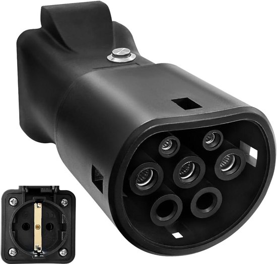 V2L Adapter - Voor Smart EV 16A 220V - Compatibel met Smart #1 en #3 | bol