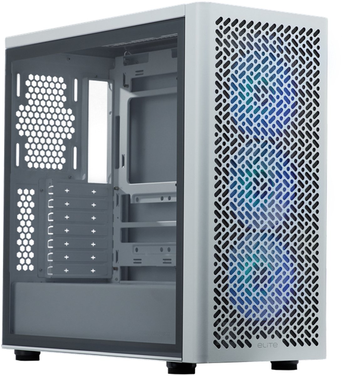 Cooler Master Elite 502 White - Minitowermodel