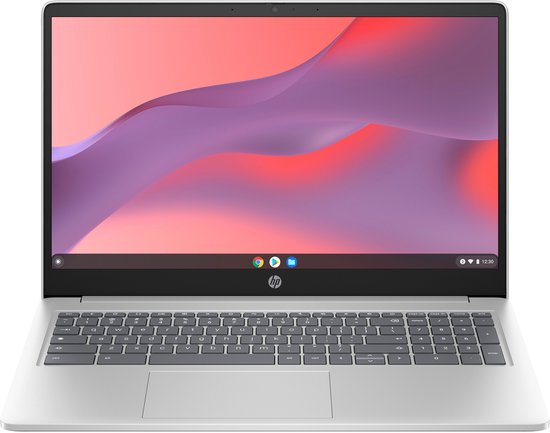 HP Chromebook 15a-nb0999nd Intel® Core™ i3 i3-N305 39,6 cm (15.6") Full HD 8 GB LPDDR5-SDRAM 128 GB eUFS Wi-Fi 6 (802.11ax) ChromeOS Zilver