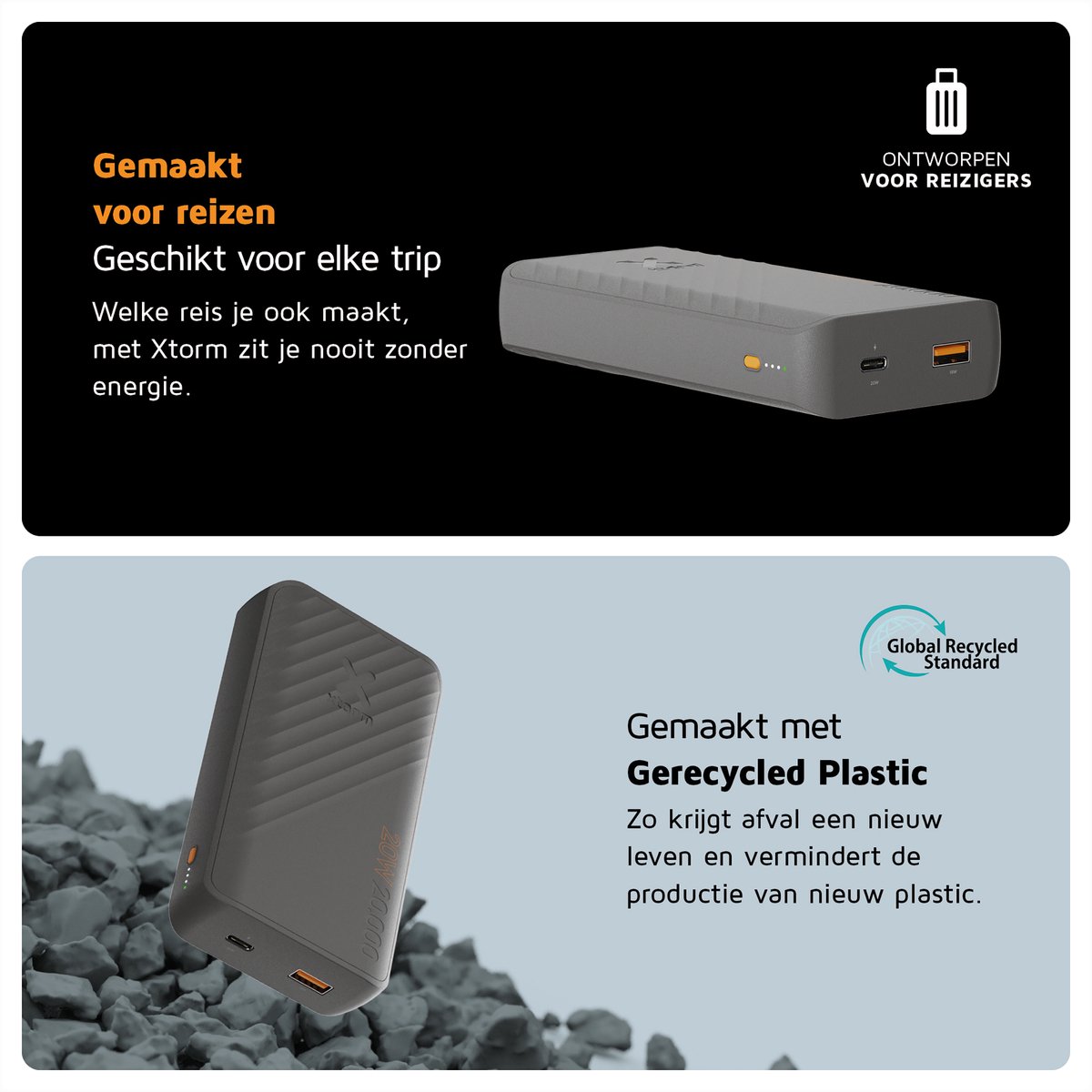 Xtorm SuperCharge PowerBank 20000mAh + - afbeelding 2