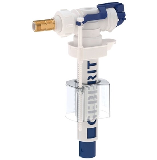 Accessoires Geberit - Robinet de remplissage, type 383, arrivée d'eau latérale, 3/8 243.886.00.5