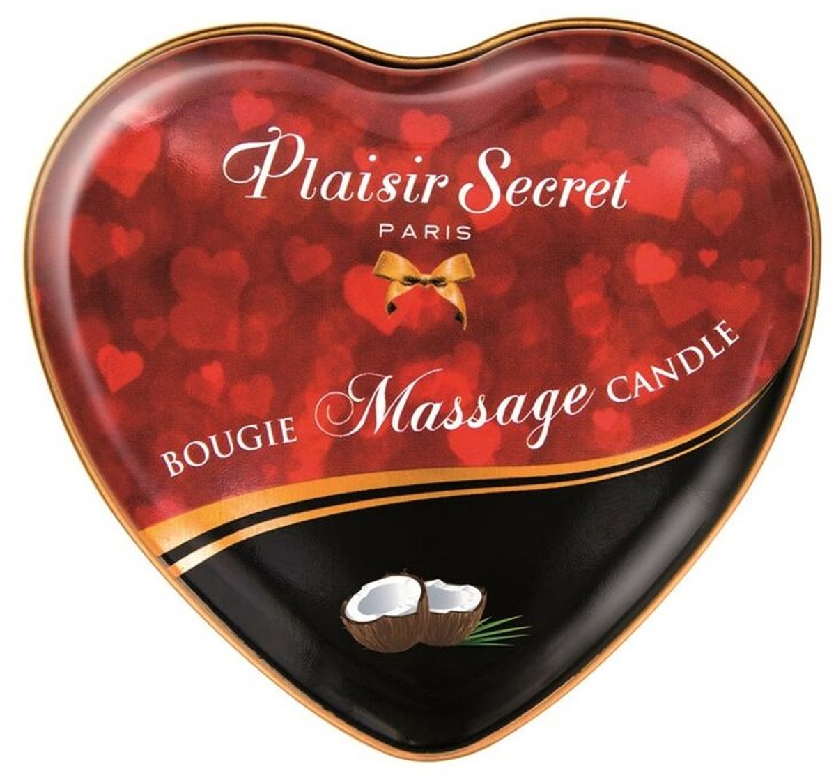 Goedkoopste Plaisir Secret Massagekaars - Kokos - 35ml