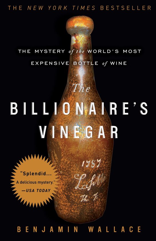 Billionaire's Vinegar - cover