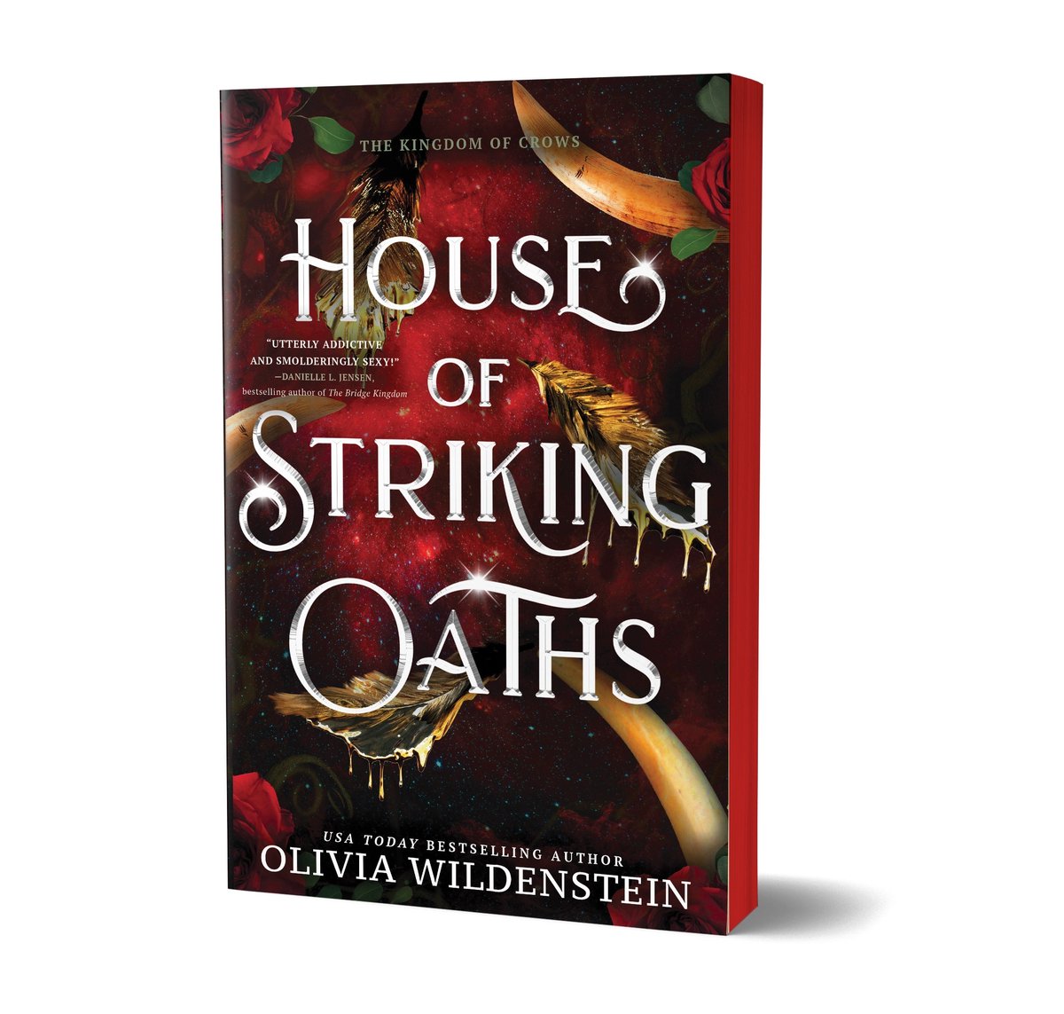 The Kingdom Of Crows- House Of Striking Oaths van Olivia Wildenstein