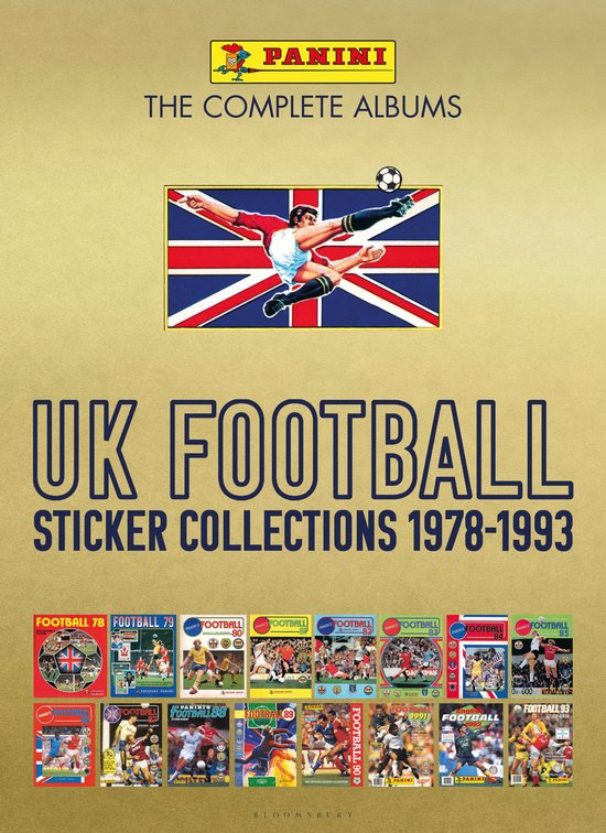 Panini UK Football Sticker Collections 1978-1993 - cover