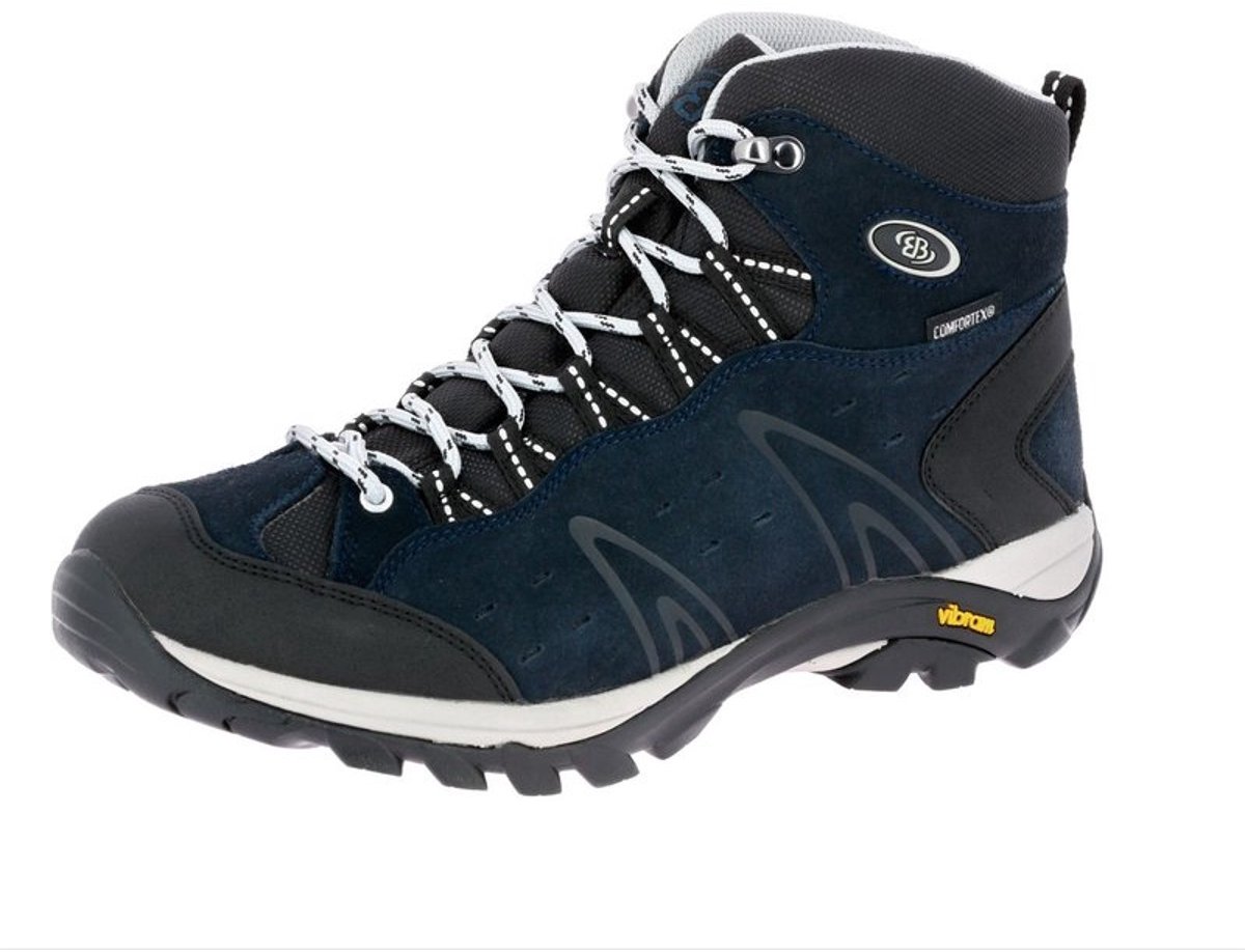 Brütting wandelschoenen Mount Bona High Marine Blauw
