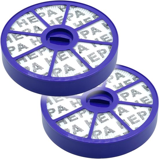 Foto: Cleanforce hepa filter voor kruimelzuiger set van 2 stuks wasbare hepa filter