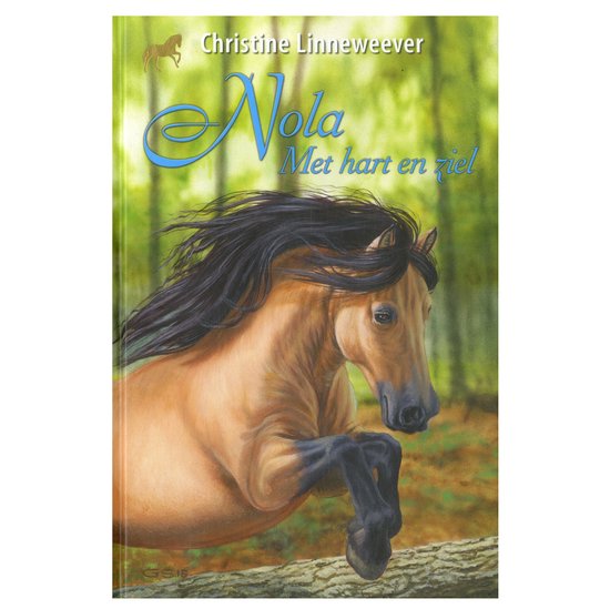 Gouden paarden - Nola met hart en ziel - cover