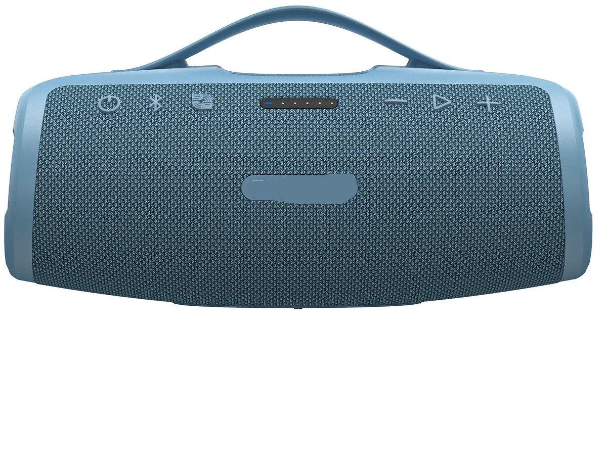Bluetooth Speaker - Party Speaker - 50W - Draadloze - Draagbare - Waterdichte - Powerbank Functie - 20 Uur Speeltijd - Voor Camping & Feestjes - Blauw