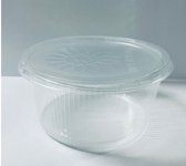100 stuks taartschijvenbakjes met deksel, transparante kunststof taartdozen, cupcake dozen, driehoekig, dessert taartdoos voor cake, snacks, fruitverpakking 100 stuks taartschijvenbakjes met deksel, transparante kunststof taartdozen, cupcake dozen, driehoekig, dessert taartdoos voor cake, snacks, fruitverpakking