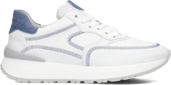 Gabor 491 Sneakers - Leer - Dames - Wit - Maat 40