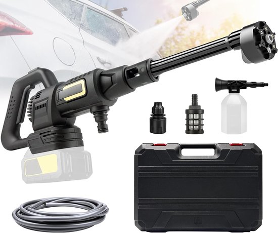 Hyundai Professionele hogedrukreiniger 207 bar (koud-water) met benzine