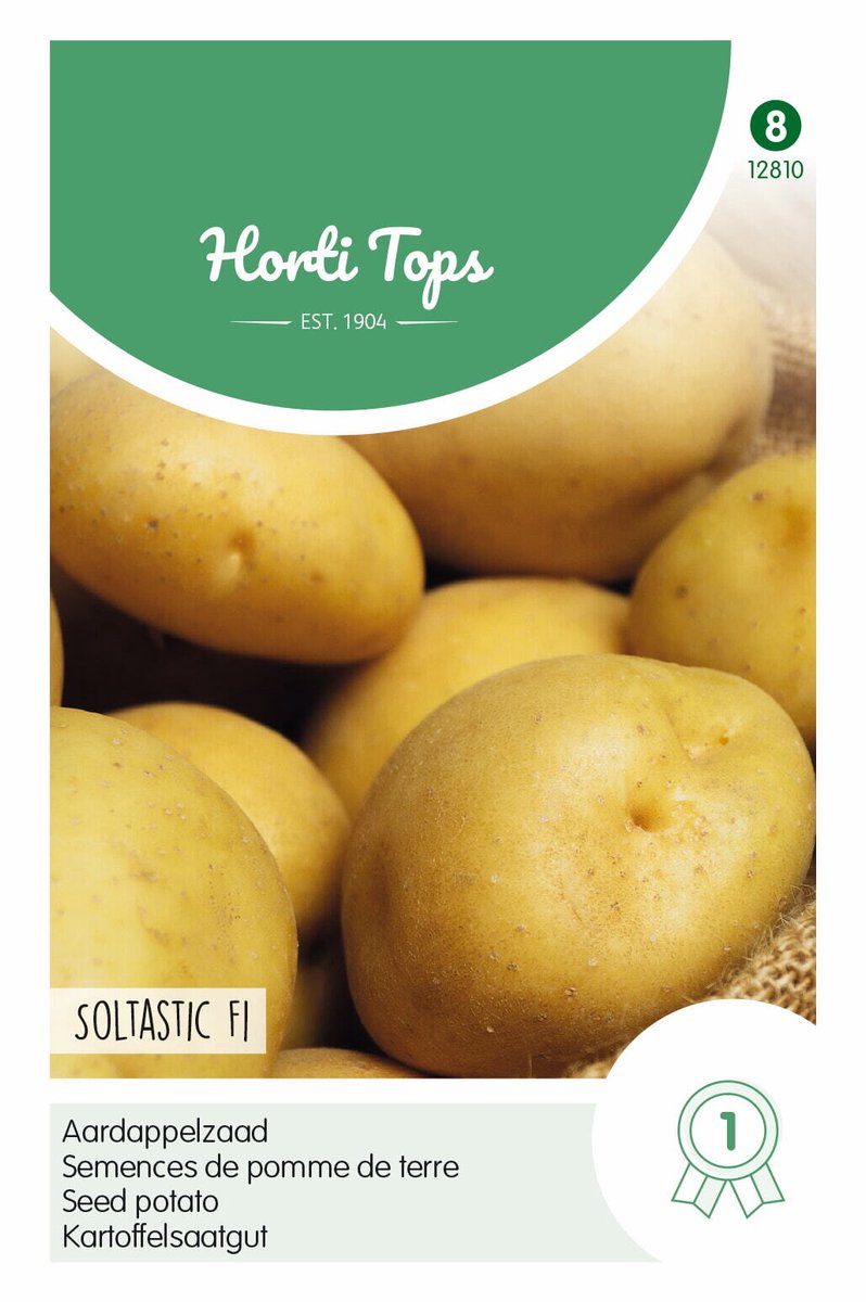 Hortitops Aardappel uit zaad - Soltastic F1 - ca. 10 zaden