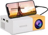 Mini Beamer - Pocket Beamer - Compatibel met HDMI - Mini Outdoor Projector - draagbare beamer voor cartoon - ondersteuning 1080p