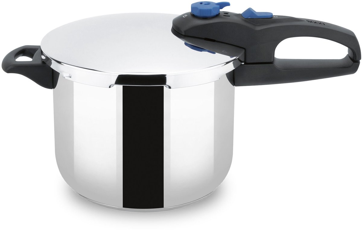 Sogo Oll-ss-25105 Snelkookpan 6l Zilver