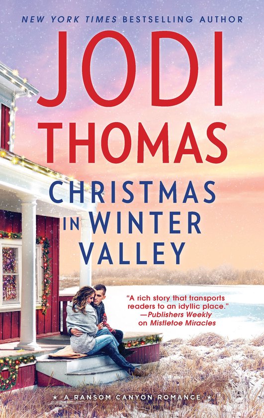 Ransom Canyon 8 - Christmas In Winter Valley (Ransom Canyon, ... - cover