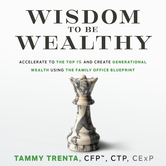 Wisdom to be Wealthy - cover