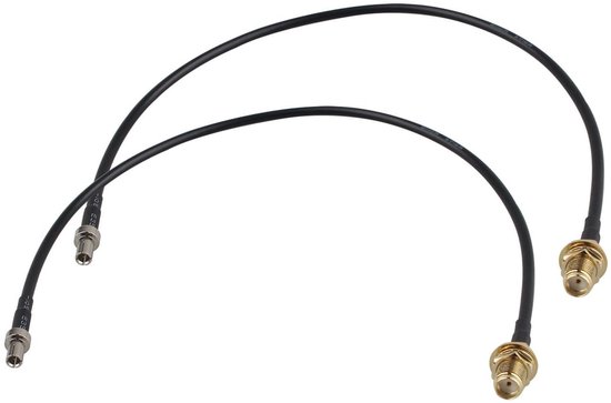 TS9 naar SMA Vrouwelijke Antenne Kabel 30cm