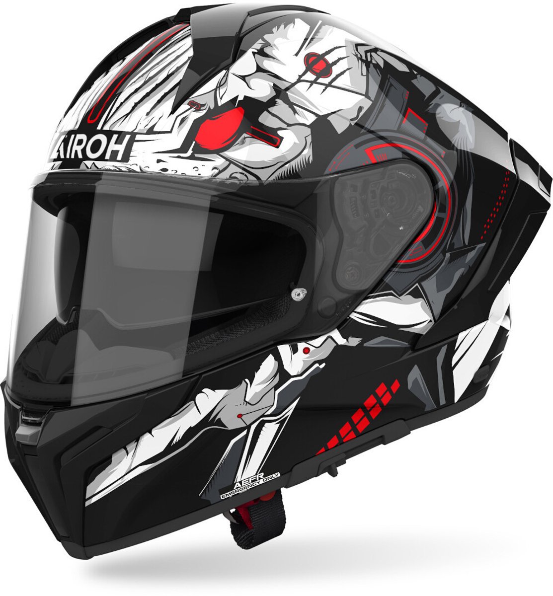 Airoh Matryx Nytro Gloss Integraalhelm - Helm