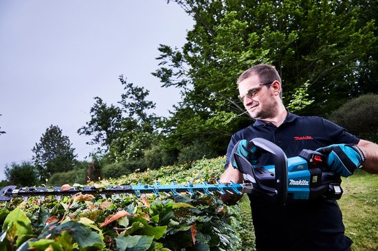 Makita DUH 601 PTE accu heggenschaar 18V 60cm borstelloos + 2x accu 5,0Ah + lader — afbeelding 5