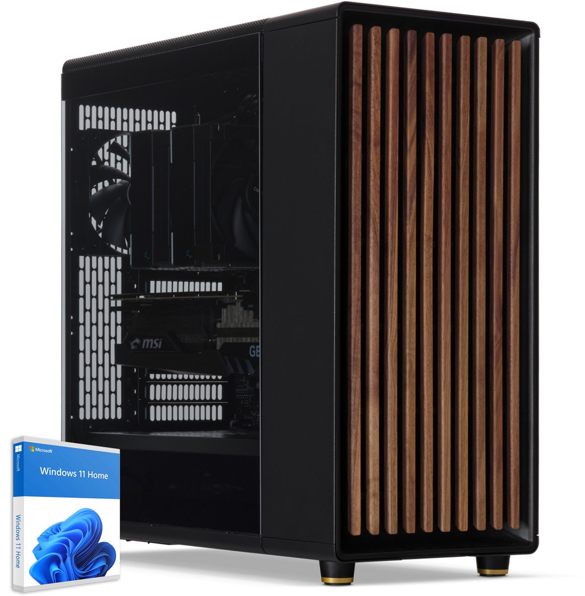 Sedatech Werkstation Premium • Intel i9-14900KF 24x 3.2GHz • Geforce RTX5080 • 128Gb DDR5 • 4Tb SSD M.2 • WiFi • Bluetooth, USB C • Windows 11 • Desktop computer