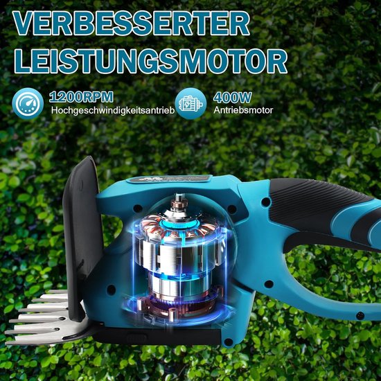Buxusschaar met Accu - Heggenschaar - Mini Kettingzaag van GARDENA — afbeelding 4