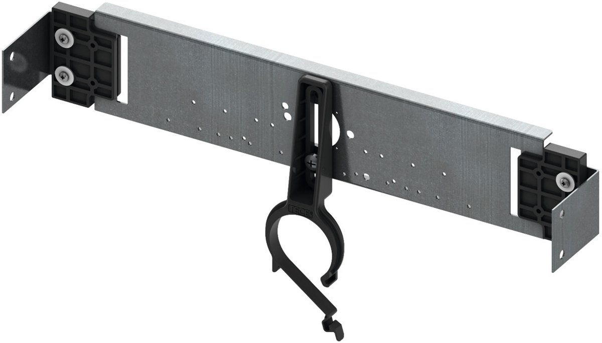 TECE TECE-Aansluitunit voor wastafel voor inbouw in C-profielwanden, 9020048