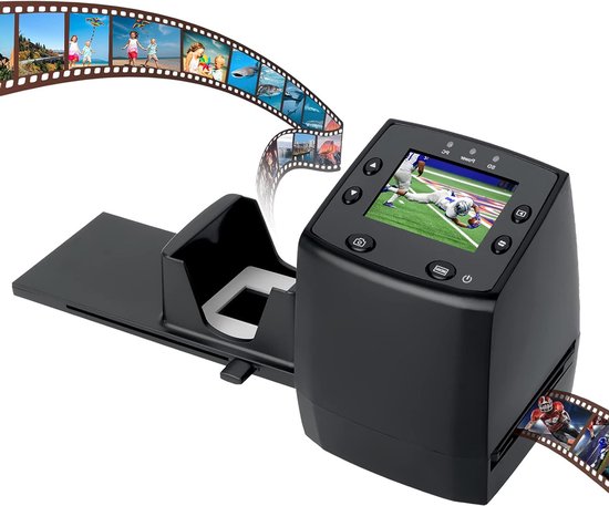 Brandlesss Negatiefscanner