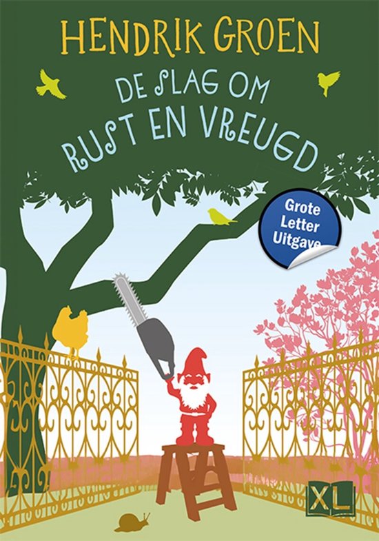 De slag om Rust en Vreugd - Grote Letter Uitgave - cover