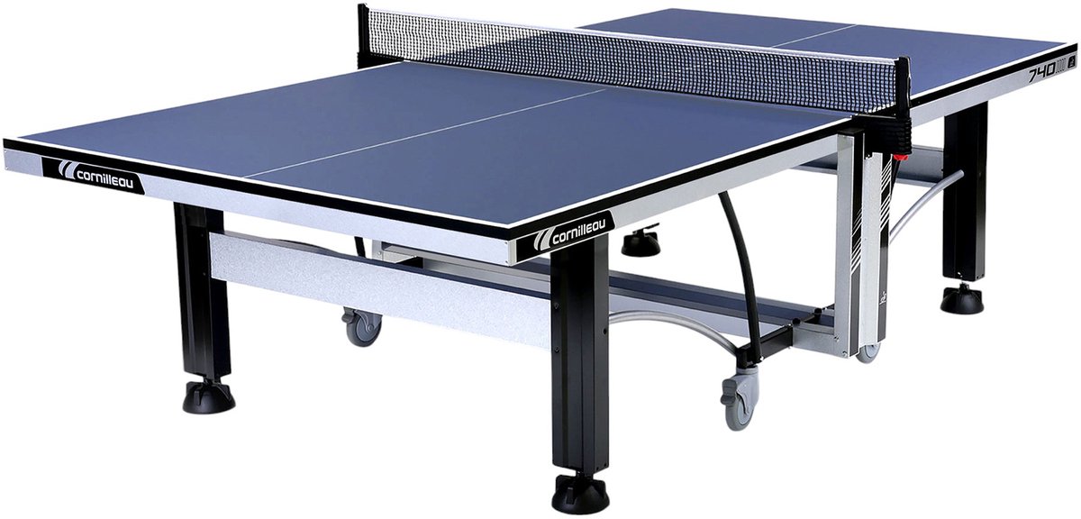 740 ITTF indoor Cornilleau competitie tafeltennistafel blauw