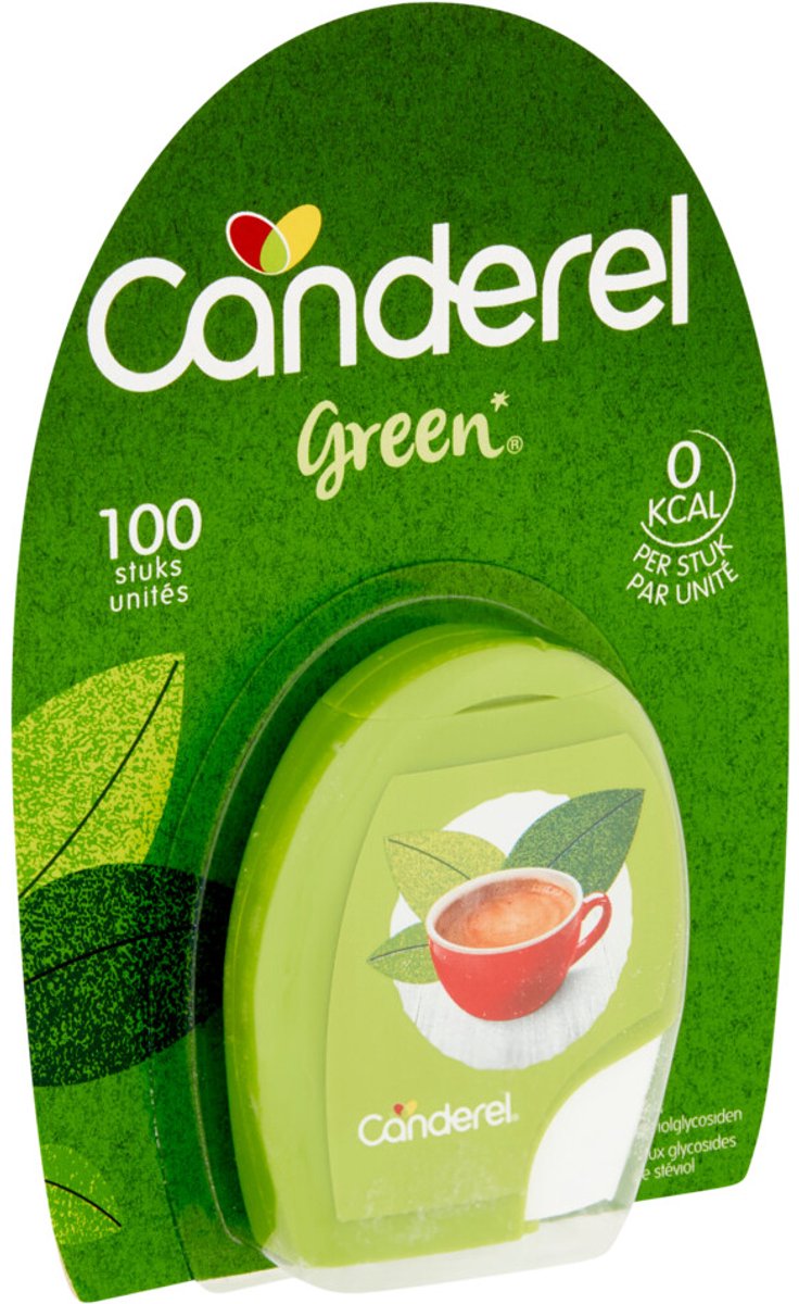 Goedkoopste Canderel green stevia ^ 100 st