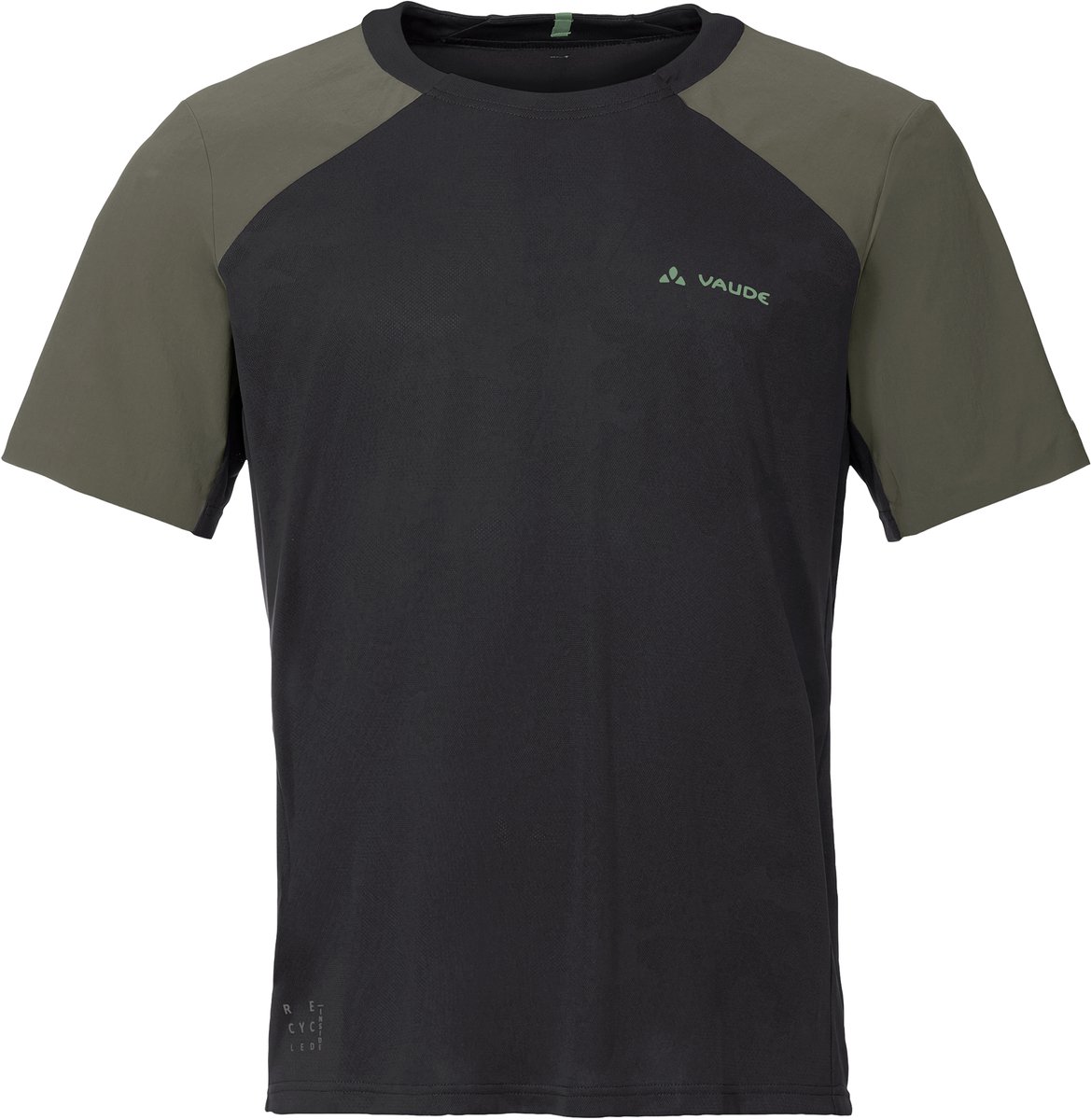 Vaude Bike Moab Pro T-shirt Met Korte Mouwen Man Zwart