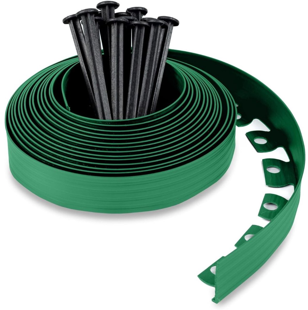 "GTB® Borderrand op Rol - Borderrand - Perkland - Groen - 1000cm x 1cm x 5cm
