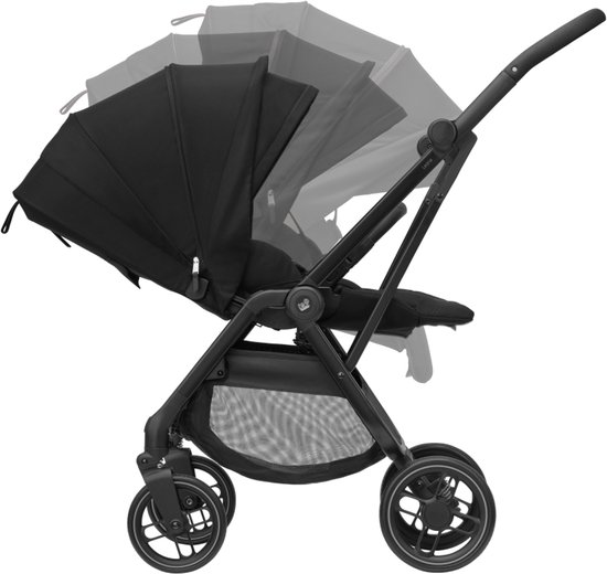 Maxi-Cosi Leona² Kinderwagen - Twillic Black - Vanaf de geboorte tot ca. 4 jaar van Maxi-Cosi — afbeelding 3
