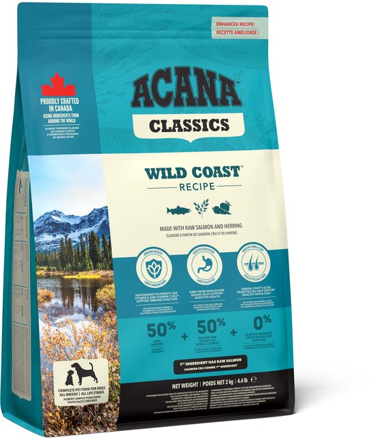 Acana classics wild coast - 2 KG