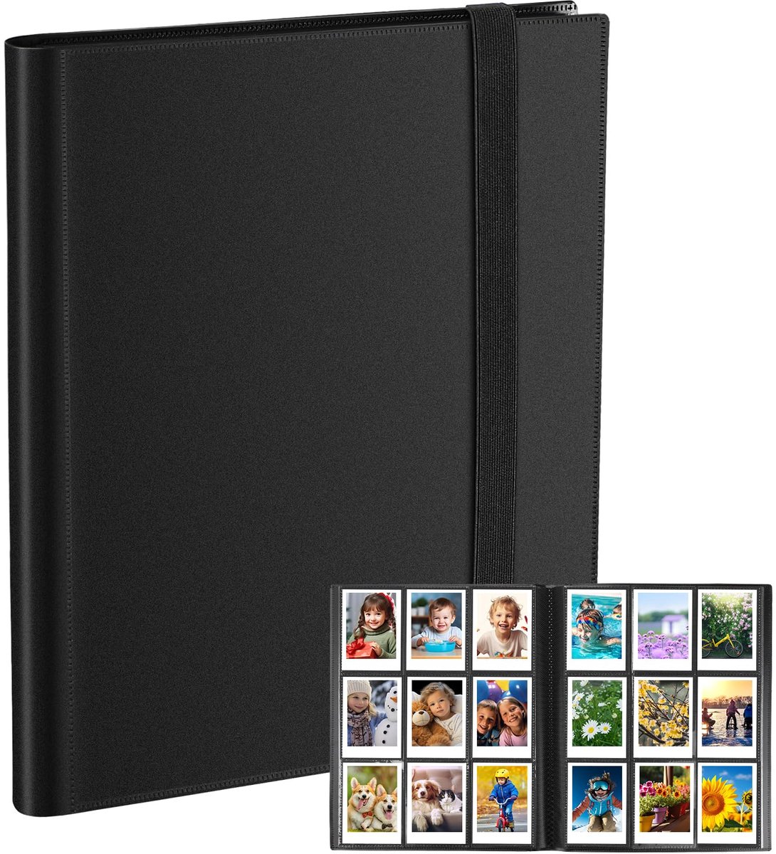 Ibenzoa® Grote Fotoalbum met Ruime Compatibiliteit voor Zink Fotopapier - Maximaal 360 Foto's