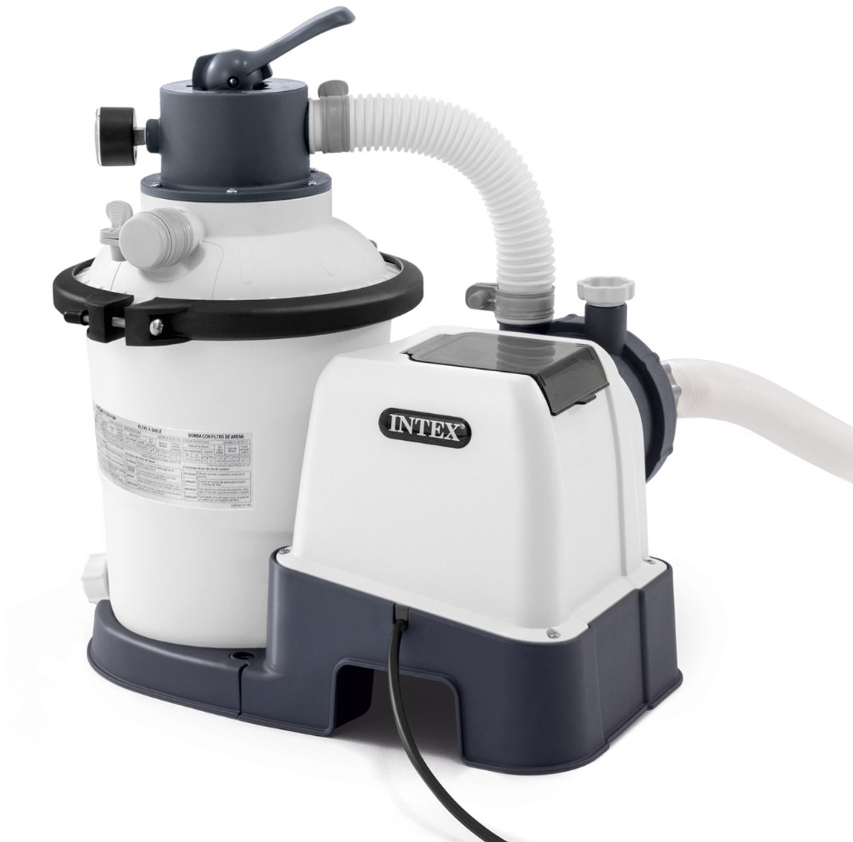 Intex - Zandfilterpomp SX1500 - 5.700 L/u - Geschikt voor zwembaden tot 29.100 L