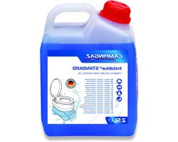 Standaard 25 liter sanitaire vloeistof voor afvalwatertank van het campingtoilet sanitairadditief voor chemisch toilet toilettoevoeging camper