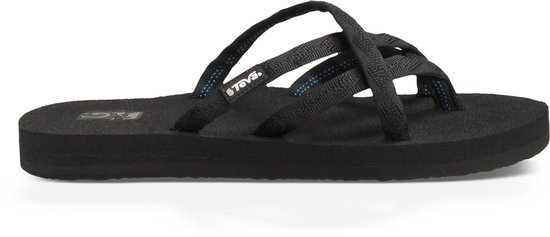 Chaussons Femme Teva Olowahu - Noir - Taille 41