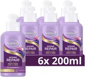Andrélon - Leave-in Haarcrème - Intense Repair - 6 x 200 ml