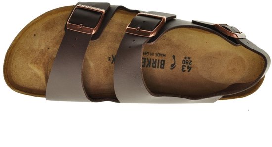 BIRKENSTOCK Milano B5 サンダル 40 ブラウン BIRKENSTOCK Milano B5 サンダル 40 ブラウン（Milano Waxy