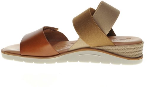 Hush Puppies Sandalen Cognac
