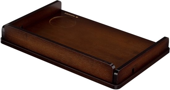 Navaris klembaar tafeltje voor aan het bed - Bamboe plank voor bedframe