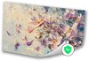 Bloemen, Impressionisme, Paars, roze, wit, blauw, geel